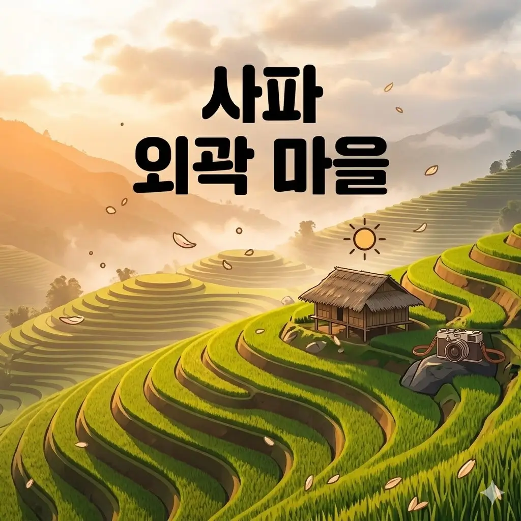 베트남 사파 외곽 마을 혼자 여행: 계획 밖 동선을 안전하게 보는 법