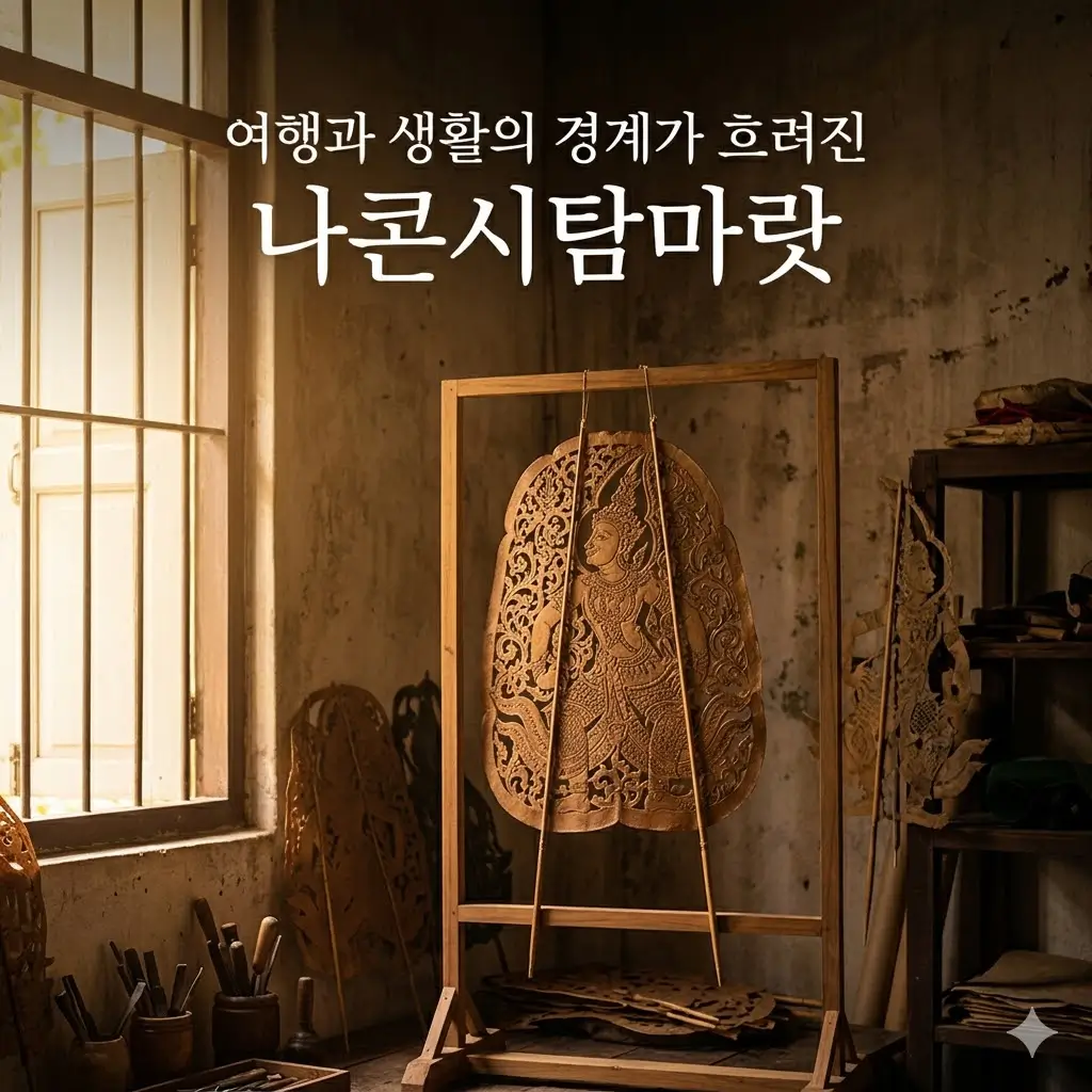 태국 나콘시탐마랏 혼자 여행: 생활권처럼 걷는 남부 도시 기준