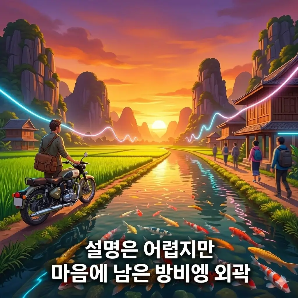 라오스 반비엥 외곽 혼자 여행: 설명보다 현장 판단이 중요한 곳