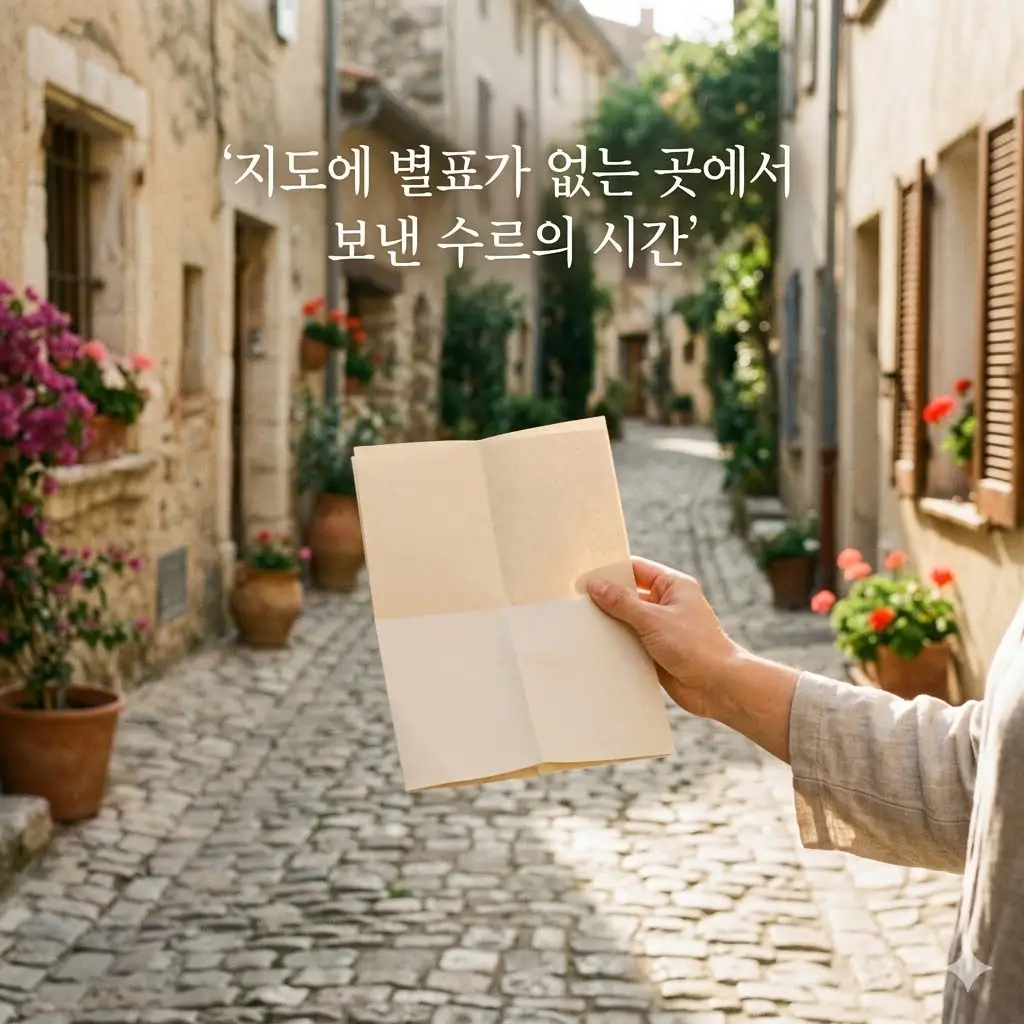 지도에 별표가 없는 곳에서 보낸 수르의 시간